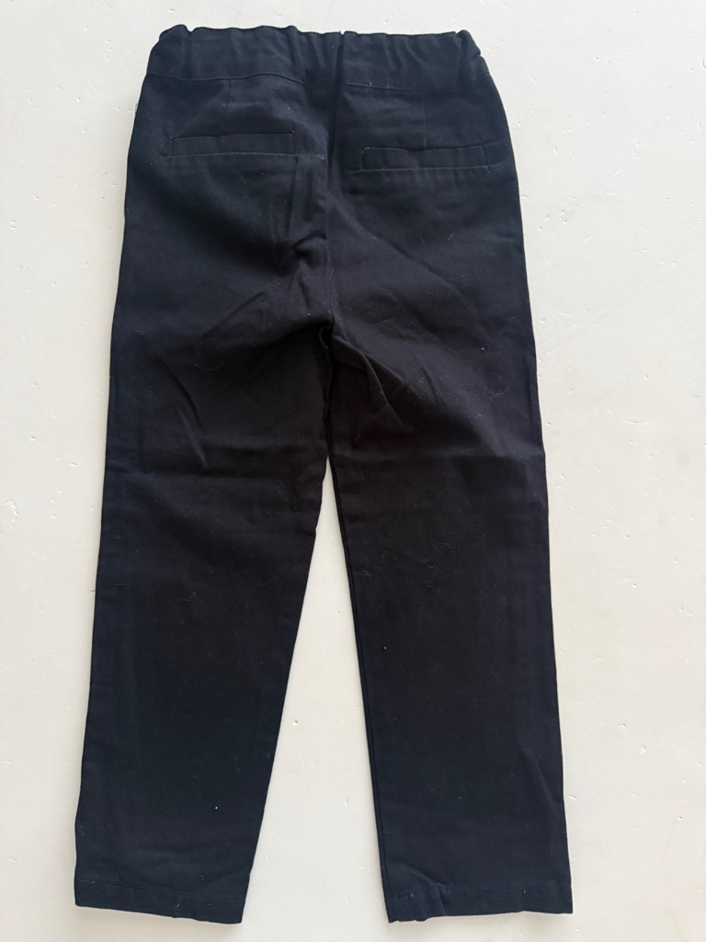 Andy & Evan Black Straight-Leg Pants Boys 3T - Picture 6 of 7